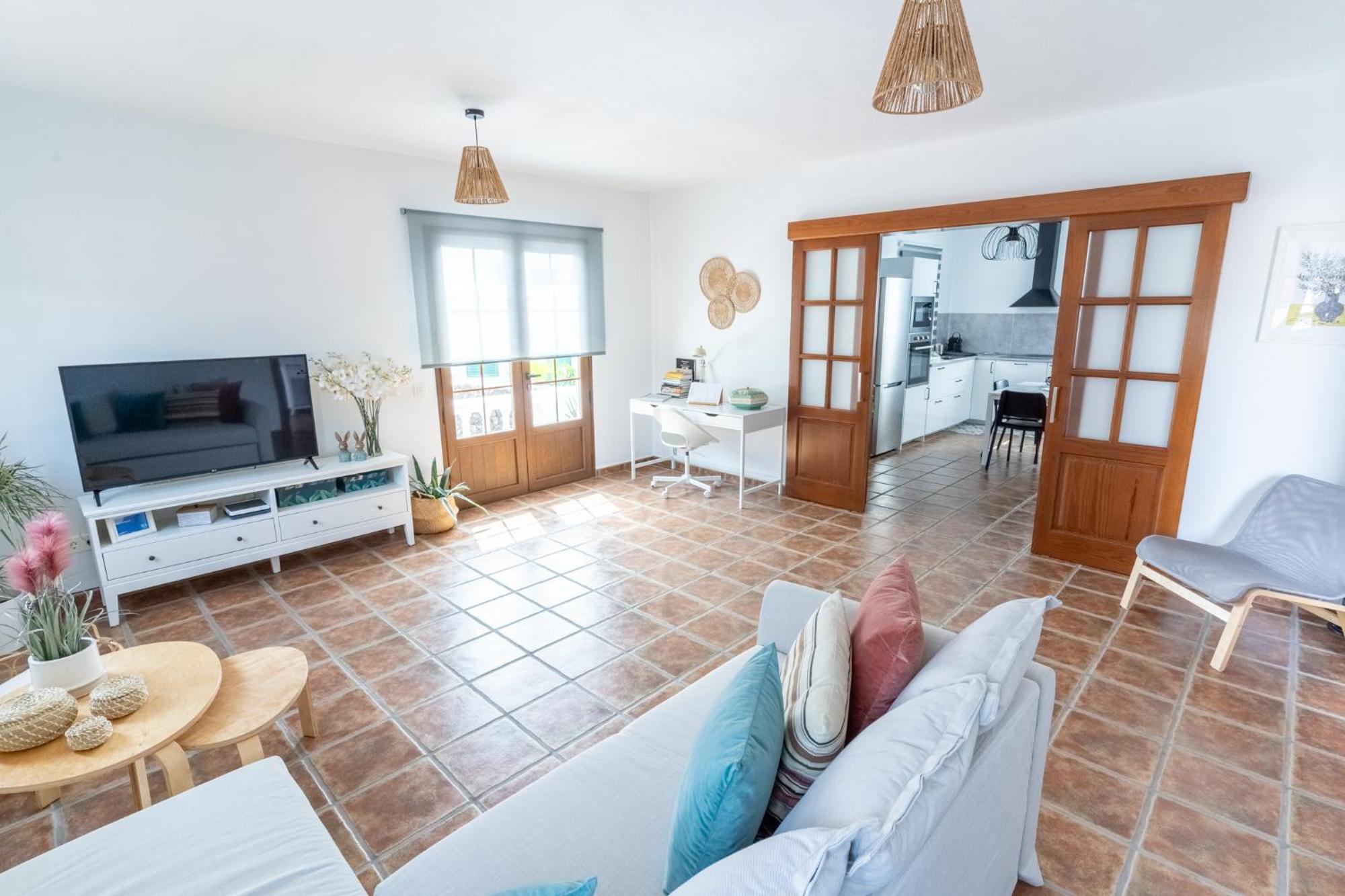 Casa Guiguan Villa Tinajo Eksteriør billede