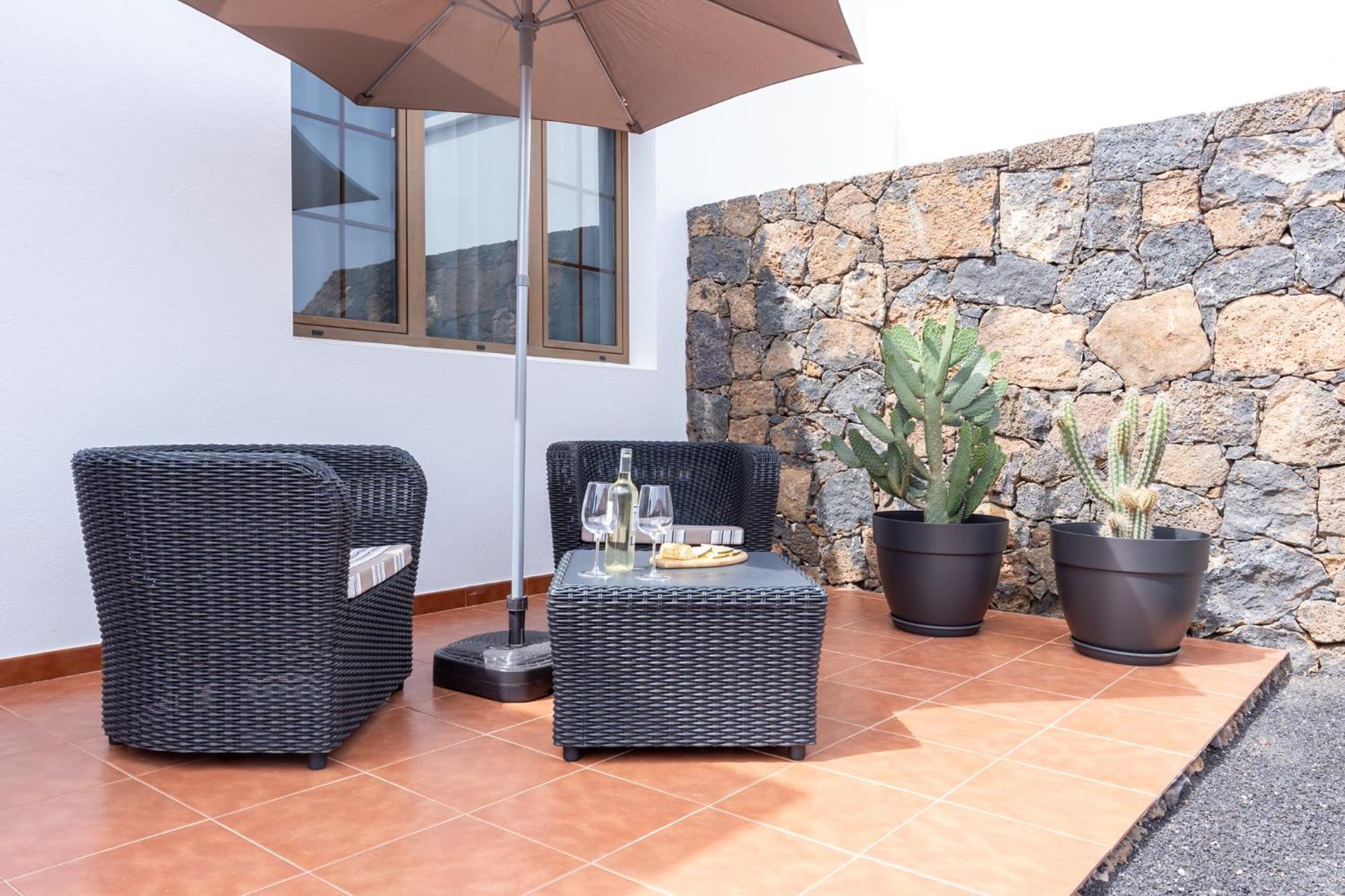 Casa Guiguan Villa Tinajo Eksteriør billede