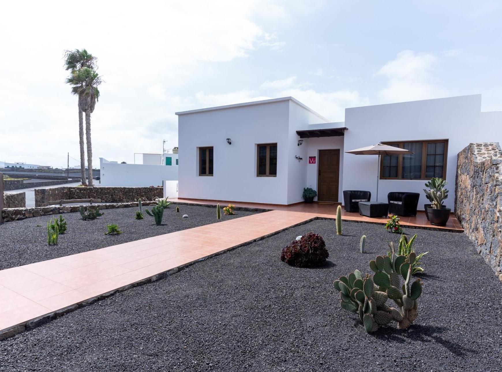 Casa Guiguan Villa Tinajo Eksteriør billede